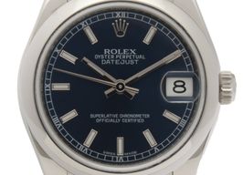 Rolex Datejust 31 178240 (2017) - Blauw wijzerplaat 31mm Staal