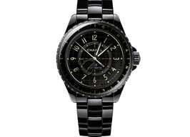Chanel J12 H9762 (2025) - Zwart wijzerplaat 38mm Keramiek