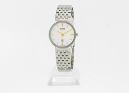 Rado Florence R48913013 (2024) - Wit wijzerplaat 30mm Staal