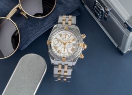 Breitling Chronomat Evolution B13356 (Onbekend (willekeurig serienummer)) - Zilver wijzerplaat 44mm Staal