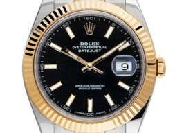 Rolex Datejust 41 126333 (2021) - 41mm Goud/Staal