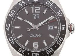 TAG Heuer Formula 1 Calibre 5 WAZ2011.BA0843 (2024) - Grijs wijzerplaat 43mm Staal