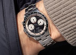 Rolex Daytona 6241 (1968) - Black dial 37 mm Steel case