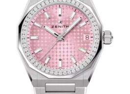 Zenith Defy Skyline 16.9400.670/18.I001 (2026) - Roze wijzerplaat 36mm Staal