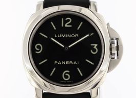 Panerai Luminor Base PAM00112 (2012) - Black dial 44 mm Steel case