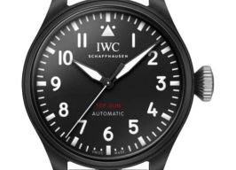 IWC Big Pilot Top Gun IW329801 (2026) - Black dial 44 mm Ceramic case