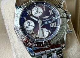 Breitling Chrono Cockpit A1335812Q520 (2006) - Brons wijzerplaat 39mm Staal