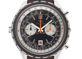 Breitling Old Navitimer 1806 IRAQI (1975) - Black dial 49 mm Steel case