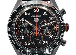 TAG Heuer Carrera Porsche Chronograph Special Edition CBN2A1M.FC6526 (2023) - Black dial 44 mm Steel case