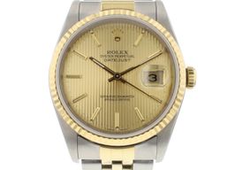 Rolex Datejust 36 16233 (1990) - 36 mm Gold/Steel case