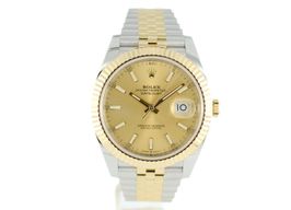 Rolex Datejust 41 126333 (2019) - 41mm Goud/Staal