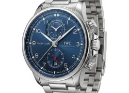 IWC Portuguese Yacht Club Chronograph IW390701 (2026) - 45mm Staal