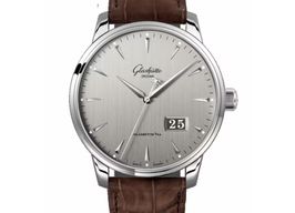 Glashütte Original Senator Excellence 1-36-03-03-02-02 (2024) - Grey dial 40 mm Steel case