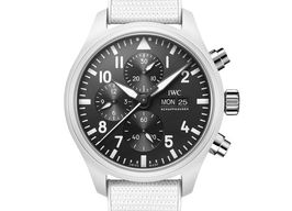 IWC Pilot Chronograph Top Gun IW389105 (2025) - Black dial 45 mm Ceramic case