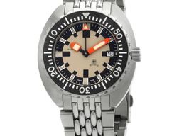 Doxa Unknown 785.10.031.10 (2025) - Beige dial 43 mm Steel case