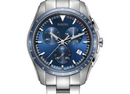Rado HyperChrome Chronograph R32259203 (2026) - Blue dial 45 mm Steel case