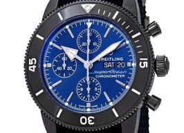 Breitling Superocean Heritage II Chronograph M133132A1C1W1 (2023) - Blue dial 44 mm Steel case