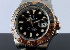 Rolex GMT-Master II 126711CHNR (2024) - Zwart wijzerplaat 40mm Goud/Staal