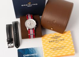 Breitling Montbrillant A41330 (2009) - 38 mm Steel case