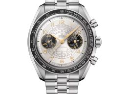Omega Speedmaster Chronoscope 522.30.43.51.02.001 (2025) - Silver dial 40 mm Steel case