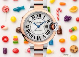 Cartier Ballon Bleu 33mm W2BB0023 -
