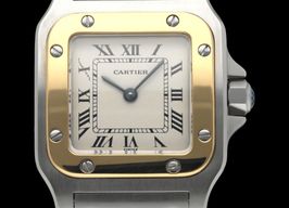 Cartier Santos Galbée W20012C4 -