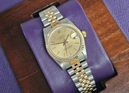 Rolex Datejust 31 68273 (1987) - Champagne dial 31 mm Gold/Steel case