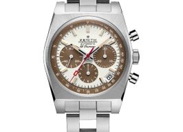 Zenith El Primero 03.A384.400/69.M384 (2026) - White dial 37 mm Steel case
