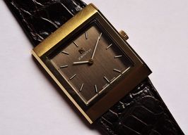 Zenith Vintage 30.0840.172 (1967) - Bruin wijzerplaat 28mm Geelgoud