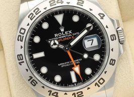 Rolex Explorer II 226570 (2023) - Black dial 42 mm Steel case