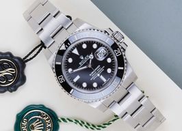Rolex Submariner Date 116610LN (2019) - Zwart wijzerplaat 40mm Staal