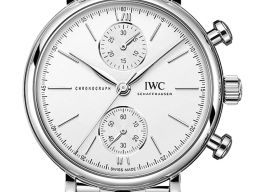 IWC Portofino Chronograph IW391503 (2026) - Silver dial 39 mm Steel case