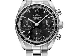 Omega Speedmaster 324.30.38.50.01.001 (2026) - Zwart wijzerplaat 38mm Staal