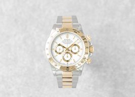 Rolex Daytona 16523 (1998) - White dial 40 mm Gold/Steel case