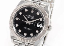 Rolex Datejust 41 126334 (2022) - Black dial 41 mm Steel case