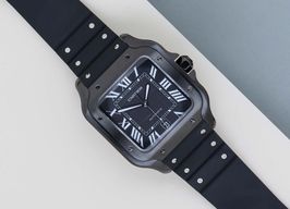 Cartier Santos WSSA0039 (2025) - Black dial 40 mm Steel case