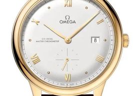 Omega De Ville 434.23.40.20.02.001 (2026) - Silver dial 40 mm Gold/Steel case