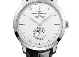 Girard-Perregaux 1966 49535-11-131-BB60 (2024) - Silver dial 41 mm Steel case