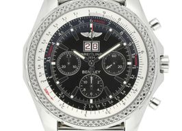 Breitling Bentley 6.75 A44362 (2008) - 48 mm Steel case