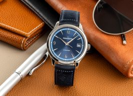 Jaeger-LeCoultre Master Control Date Q4018480 (Unknown (random serial)) - Blue dial 40 mm Steel case