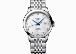 Longines Record L2.321.4.87.6 (2026) - 30mm Staal
