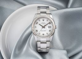 Rolex Oyster Perpetual Date 115234 (2007) - 34mm Staal