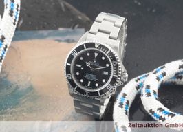 Rolex Sea-Dweller 16600T (Onbekend (willekeurig serienummer)) - Zwart wijzerplaat 40mm Staal