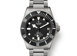 Tudor Pelagos 25600TN (2025) - Black dial 42 mm Titanium case