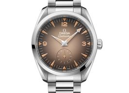 Omega Seamaster Railmaster 235.10.38.20.13.001 (2025) - Brown dial 38 mm Steel case