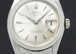 Rolex Datejust 6605 (1959) - Zilver wijzerplaat 36mm Staal