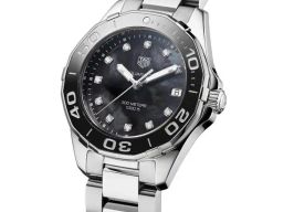 TAG Heuer Aquaracer Lady WAY131M.BA0748 (2024) - Zwart wijzerplaat 35mm Staal