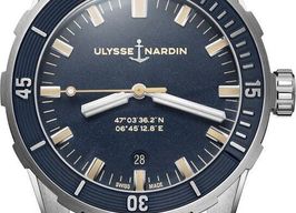 Ulysse Nardin Diver 8163-175/93 (2026) - Blue dial 43 mm Steel case