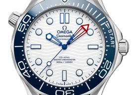 Omega Seamaster Diver 300 M 210.32.42.20.04.002 (2026) - Wit wijzerplaat 42mm Staal