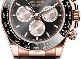 Rolex Daytona 126515LN (2024) - Black dial 40 mm Rose Gold case